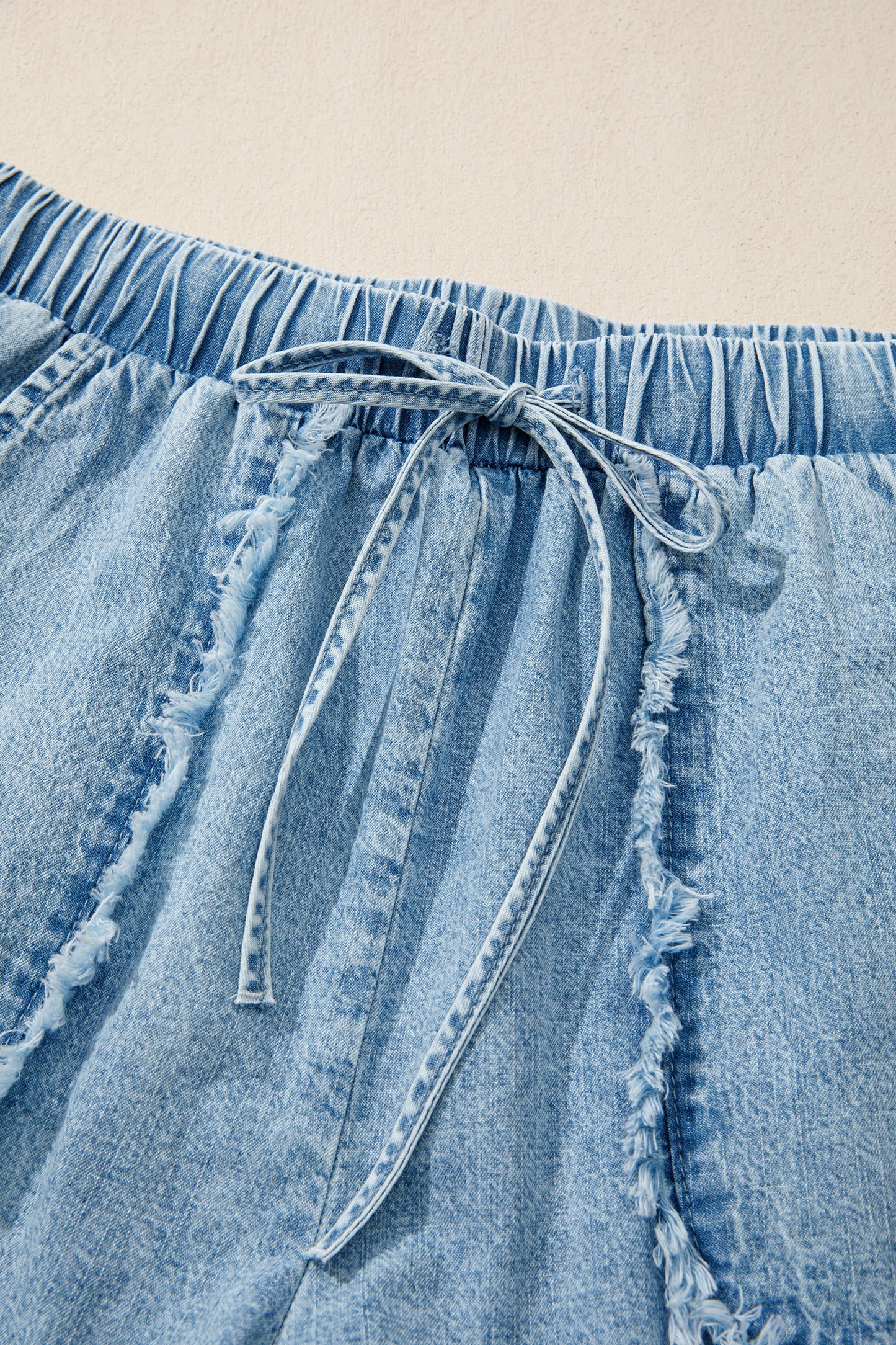 The Calla Denim Shorts