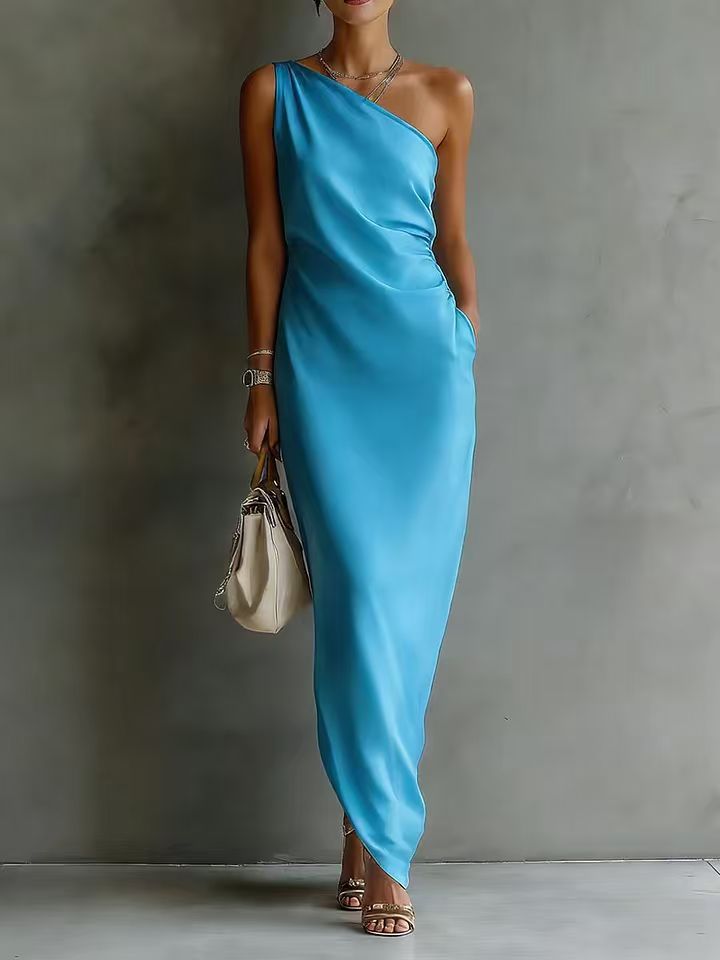 Verona Satin Gown