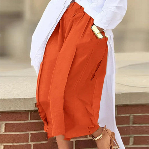 The Sabby Wide Leg Cropped Pant