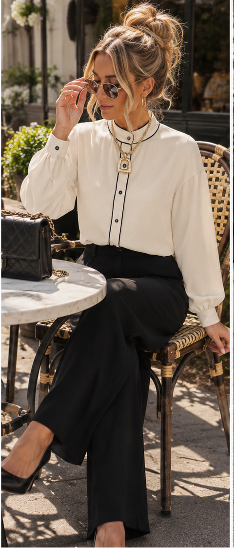 The Avianna Long Sleeve Shirt