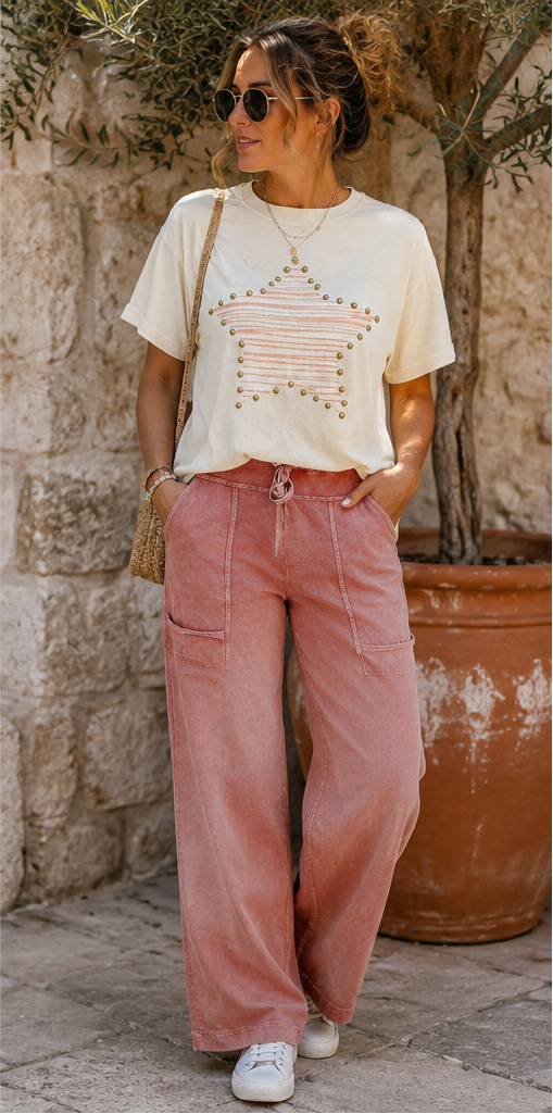 The Estelle Star Tee