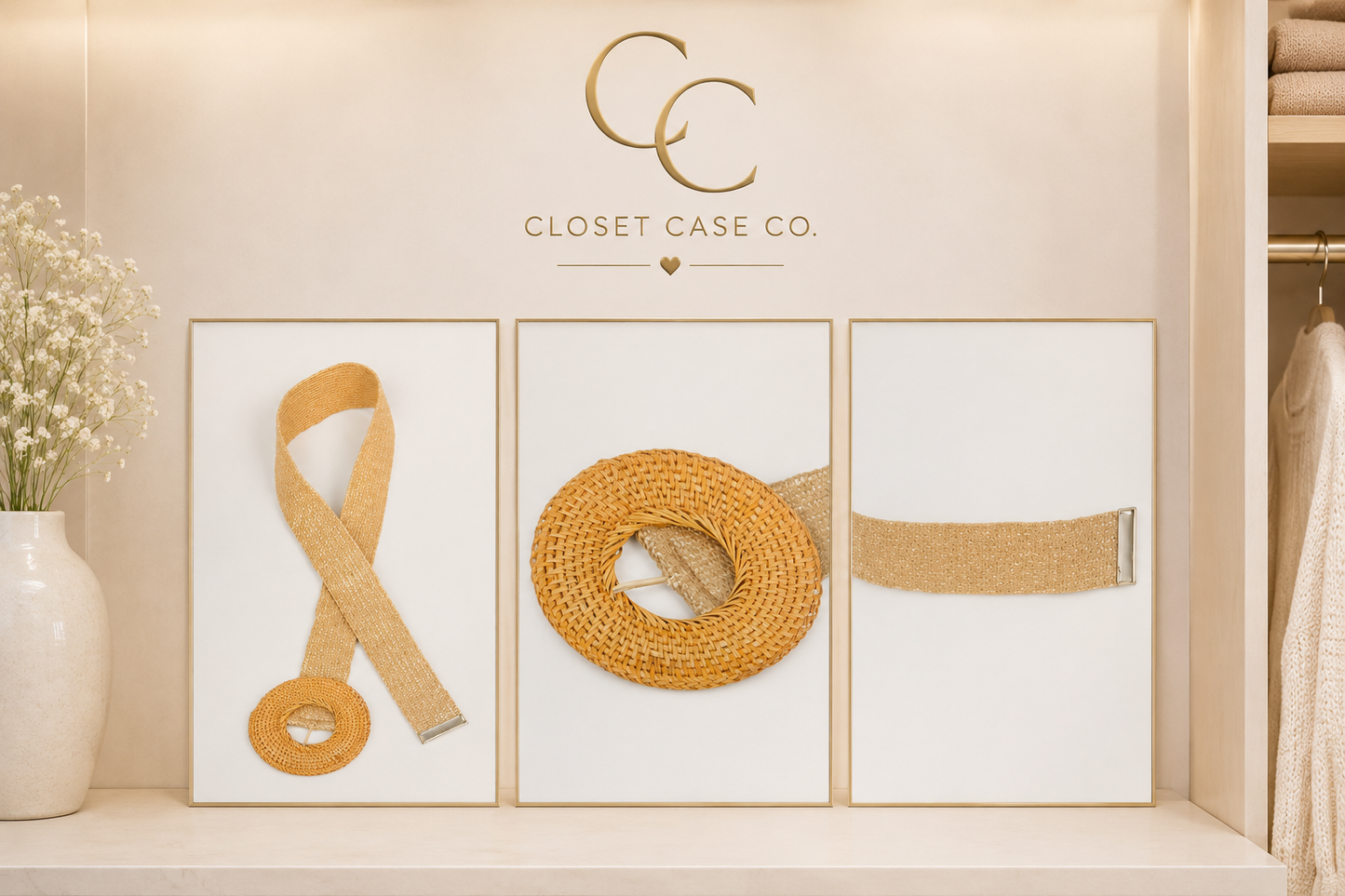 The Savannah Woven Belt