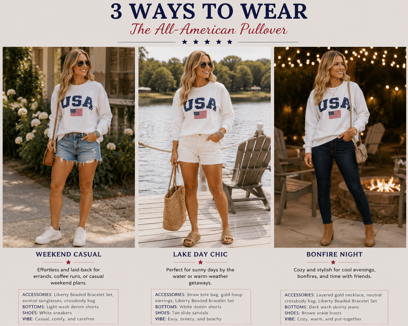 The All-American Pullover