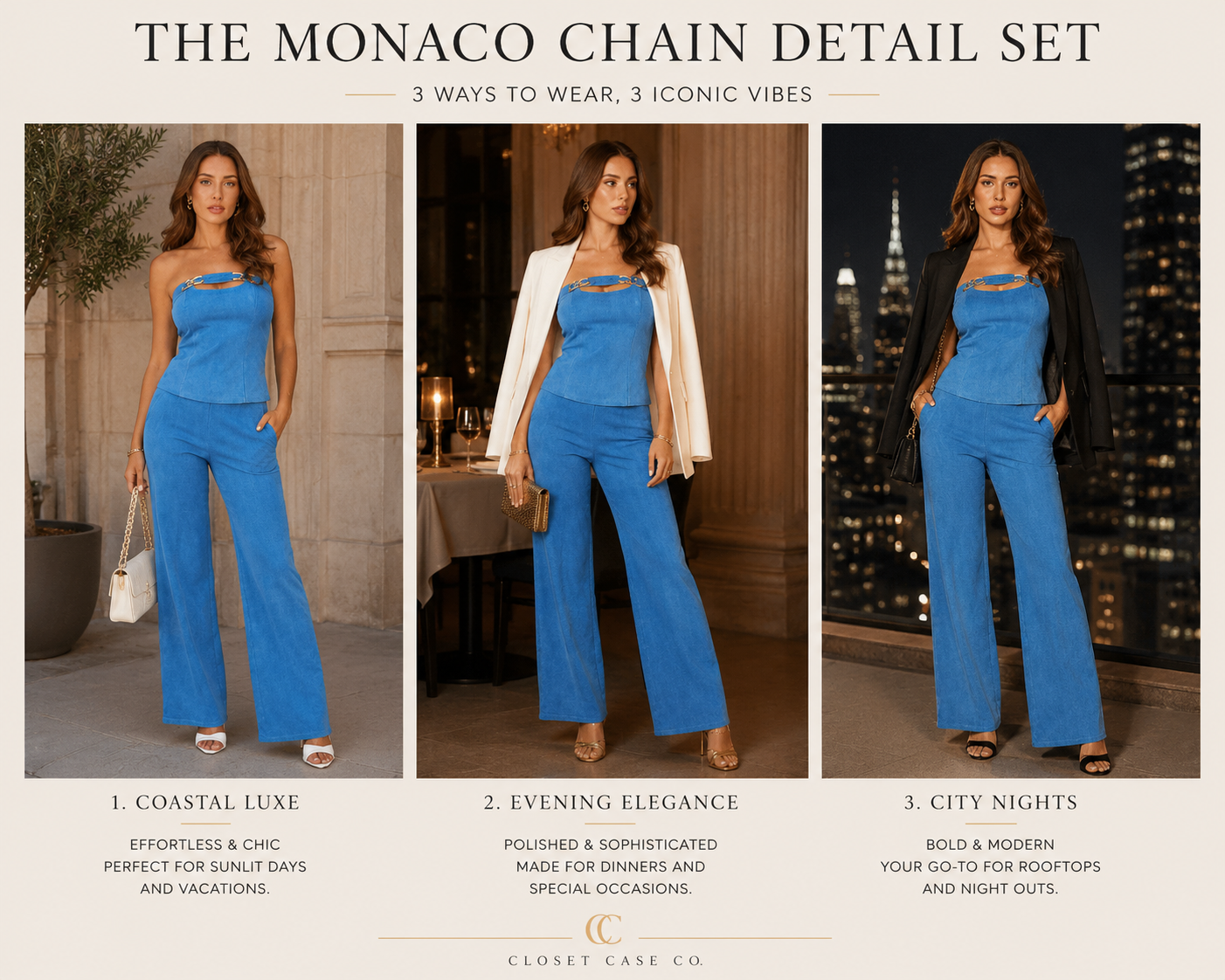 The Monaco Chain Detail Set