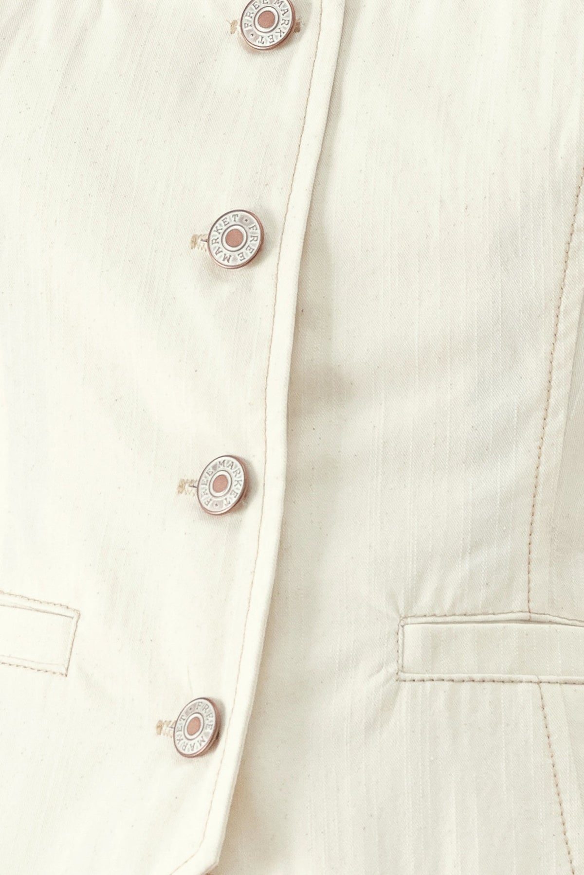 The Lark Cotton Vest