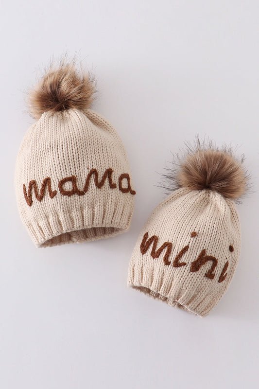 The Mama & Mini Cozy Knit Beanies