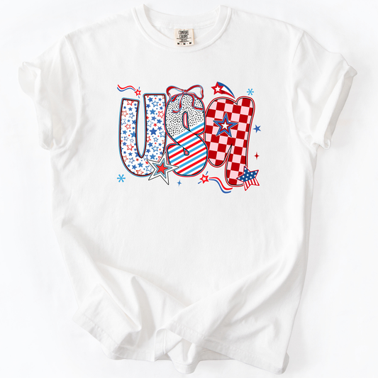 Stars & Stripes Vintage Tee