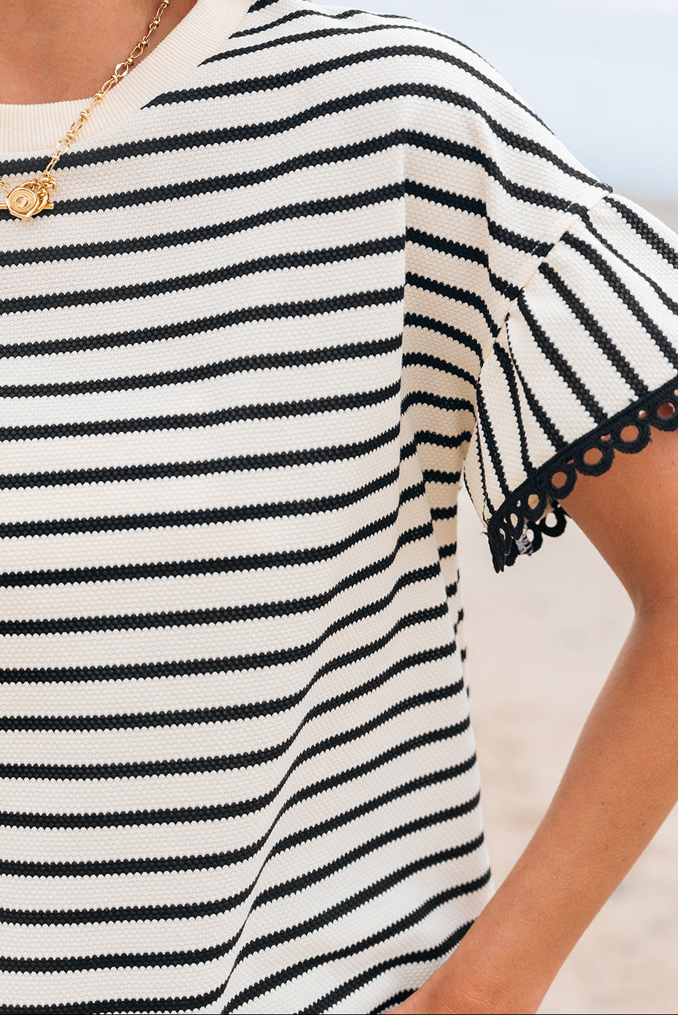 The Ellery Stripe Blouse