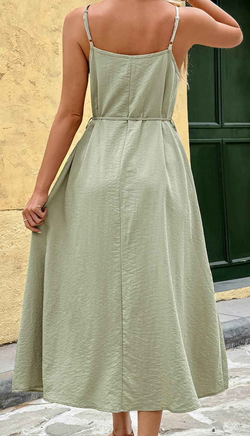 The Sloan Maxi - Sage