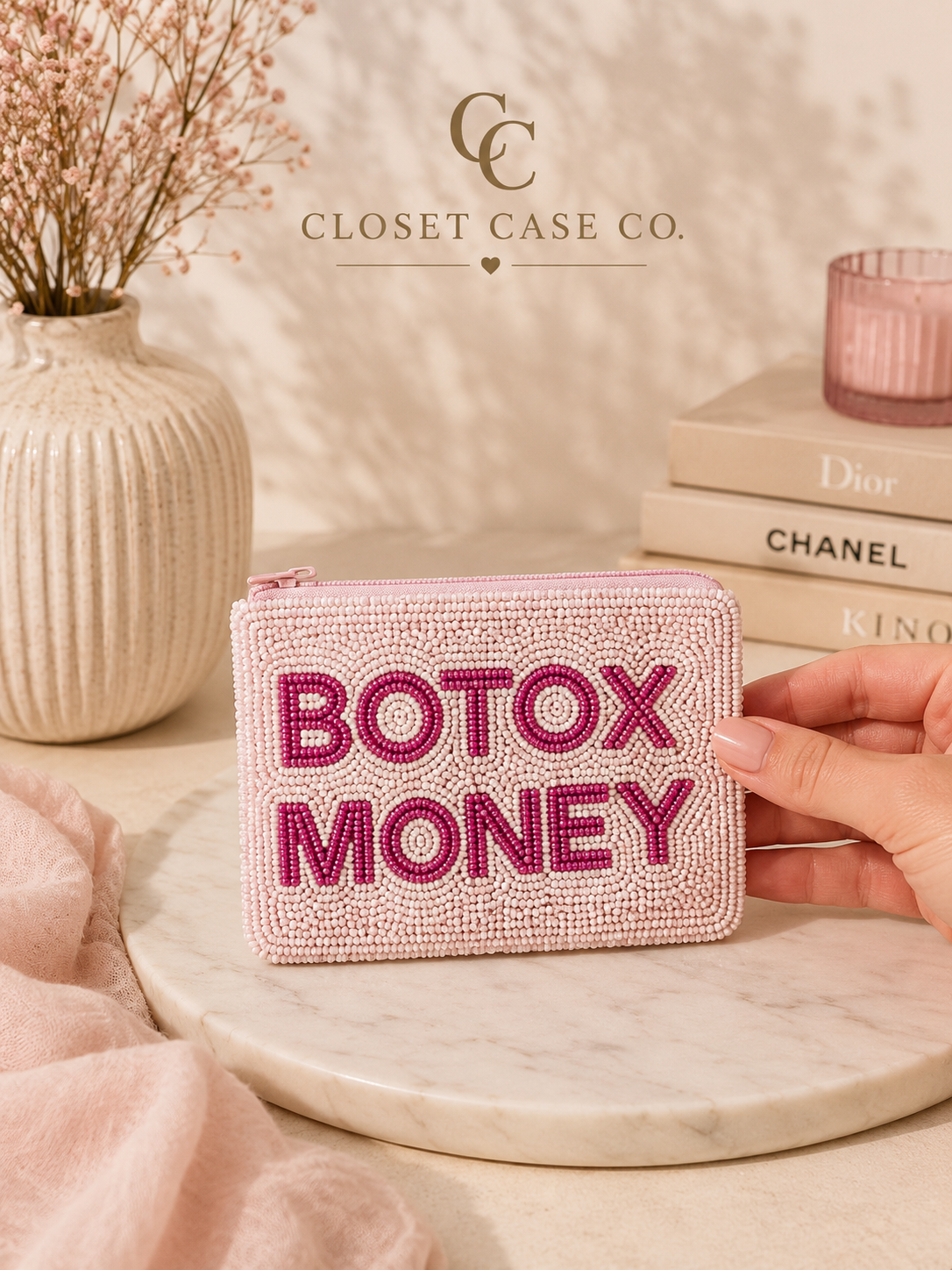 Botox Money Coin Purse
