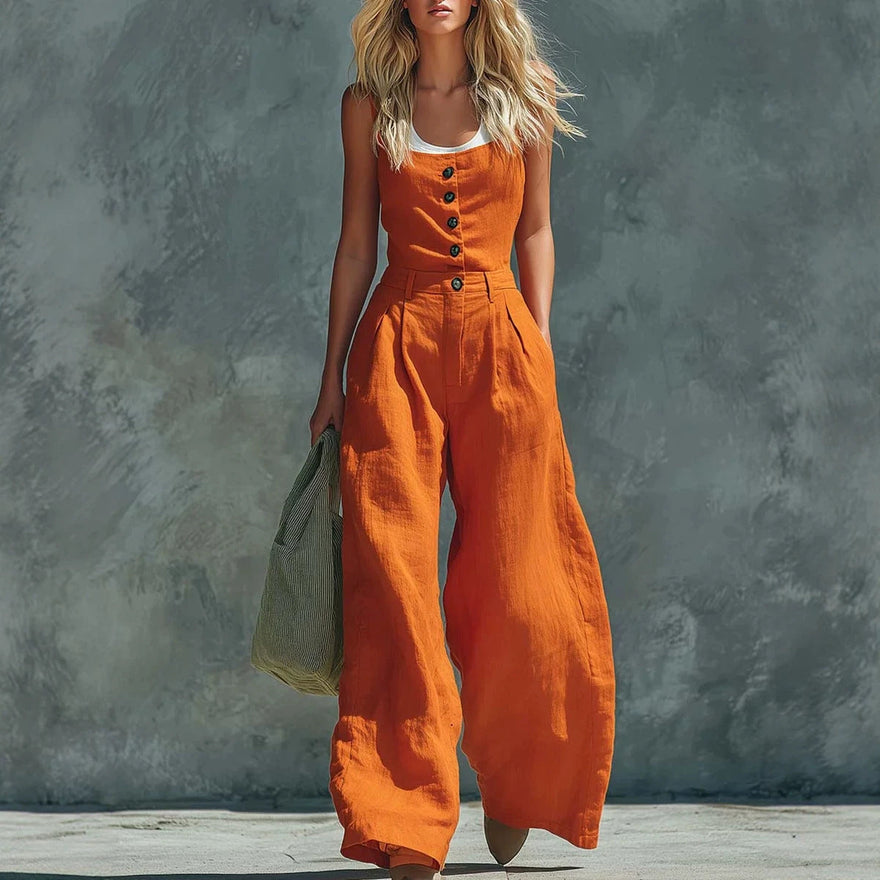 The Élan Denim One-Piece