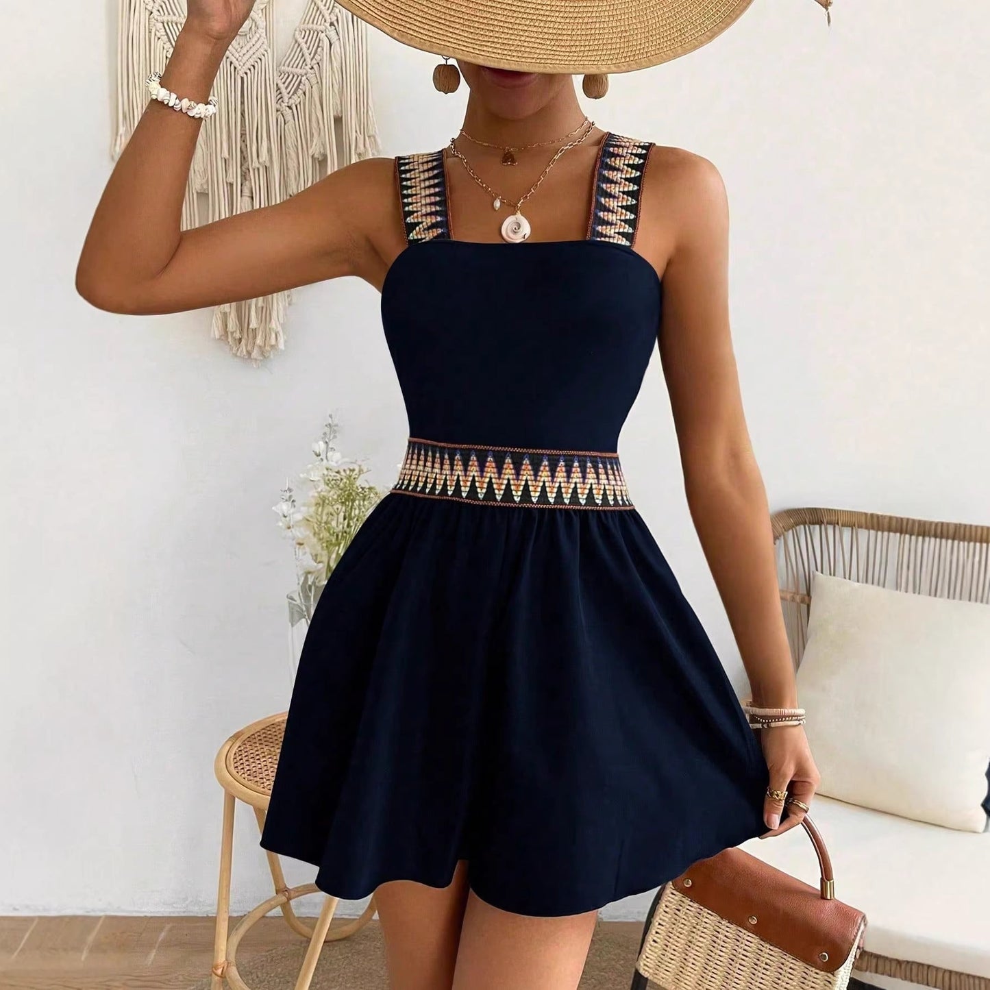The Alaina Night Romper