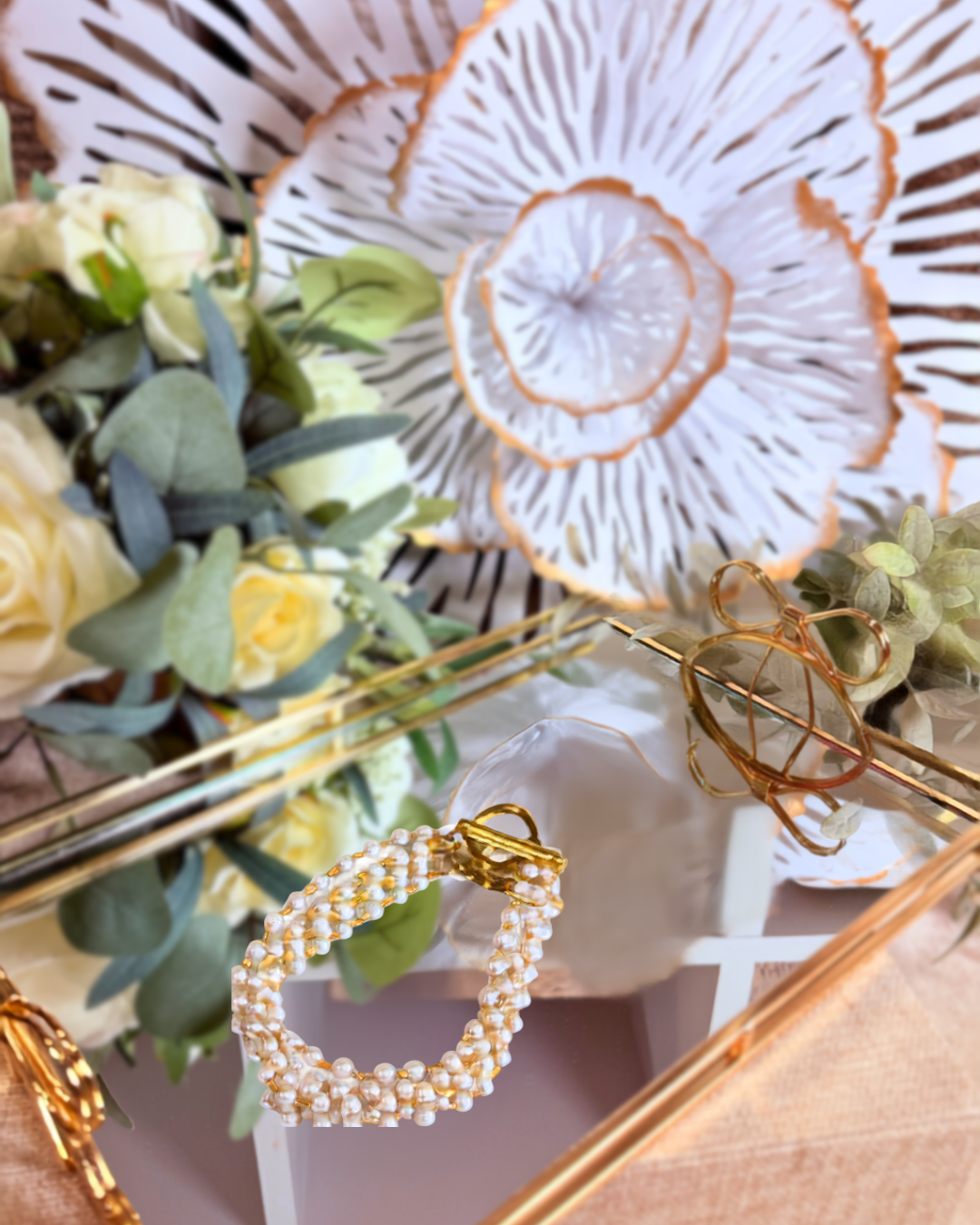 Pearl Elegance Multi-Strand Bracelet