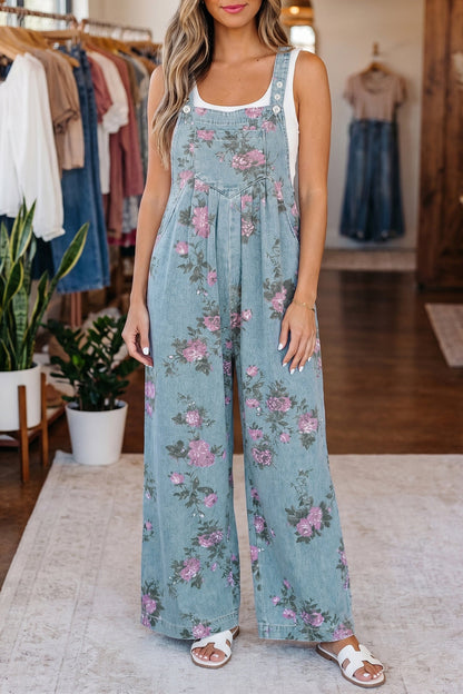The Olivia Floral Jumpsuit