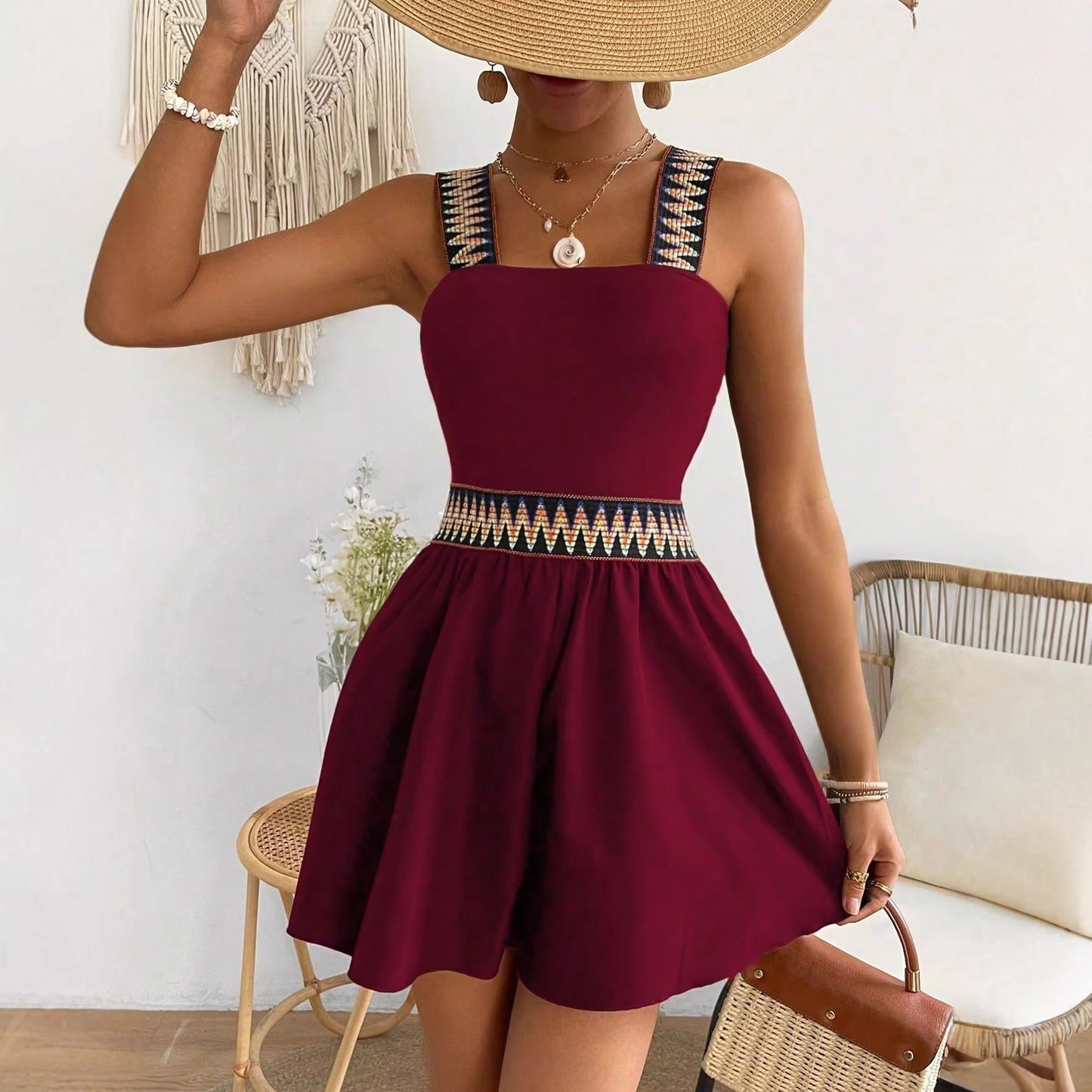 The Alaina Night Romper
