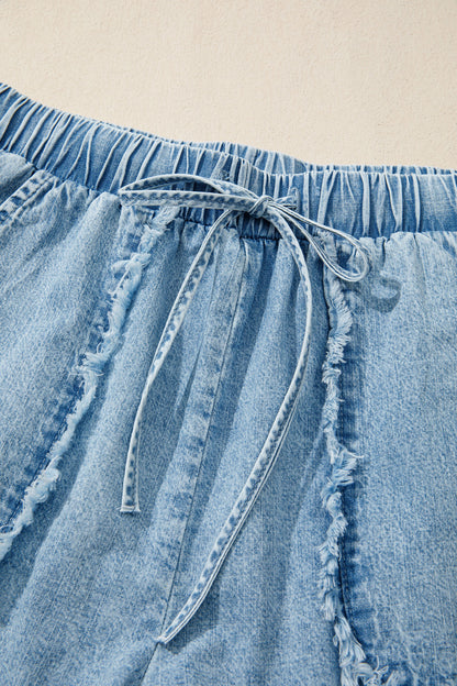 The Calla Denim Shorts