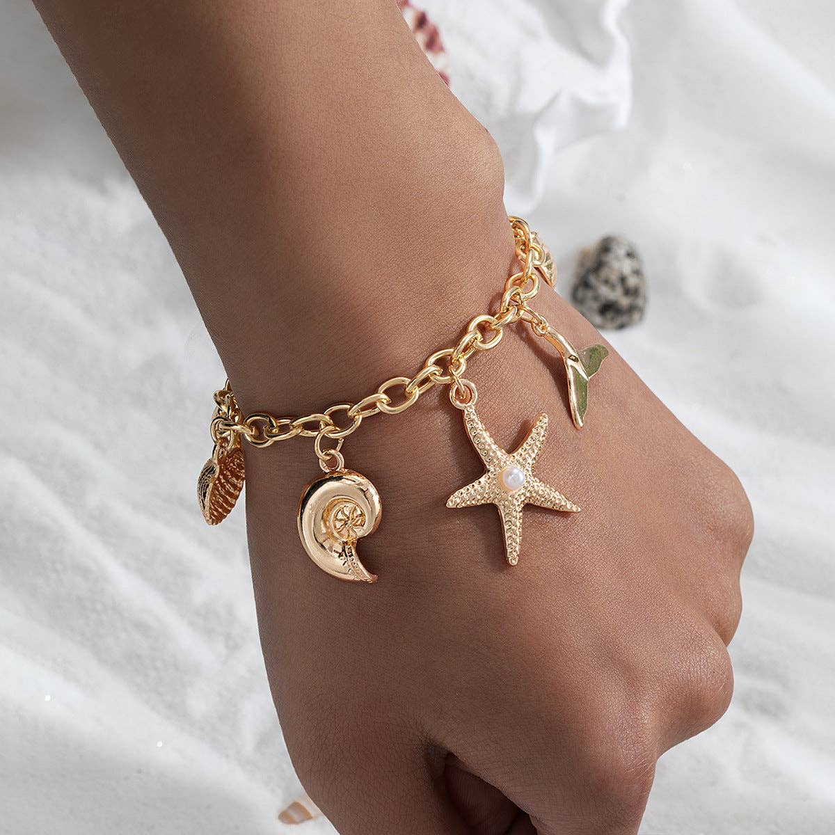 The Tidal Charm Bracelet
