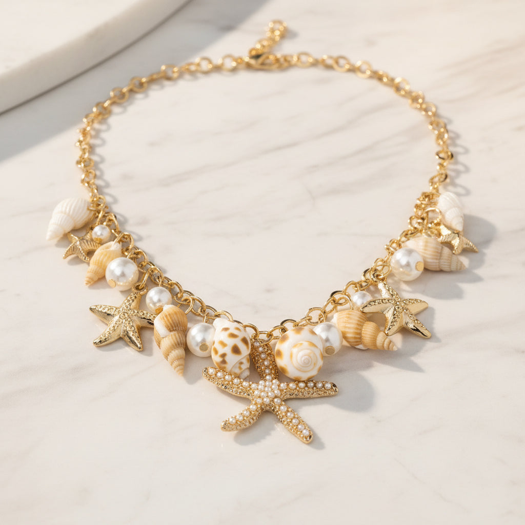 The Seaside Statement Necklace
