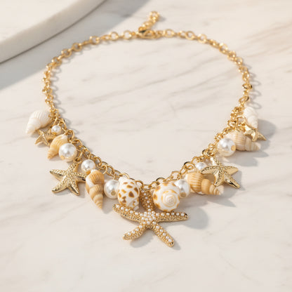 The Seaside Statement Necklace