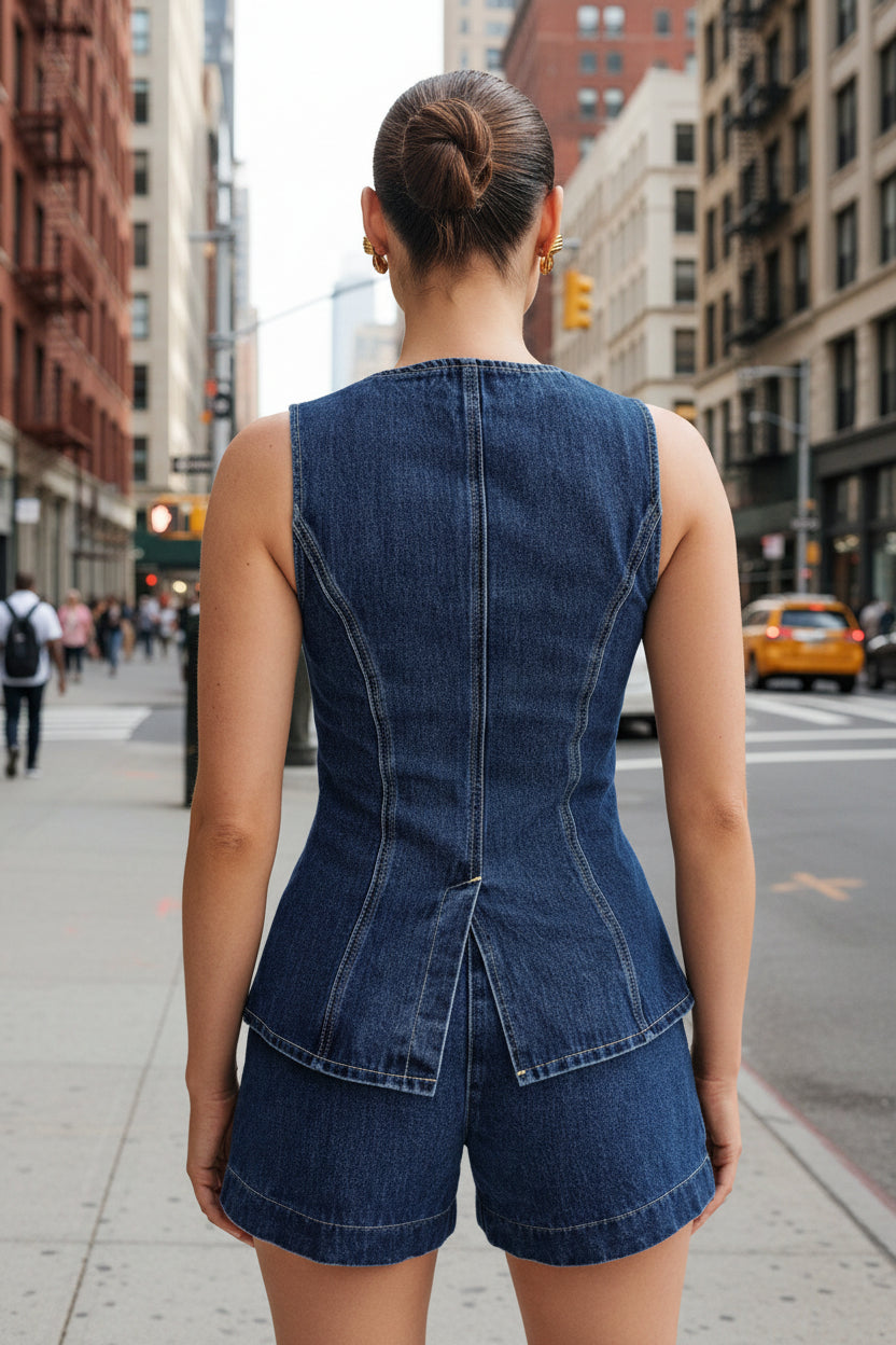 The Lennox Denim Duo