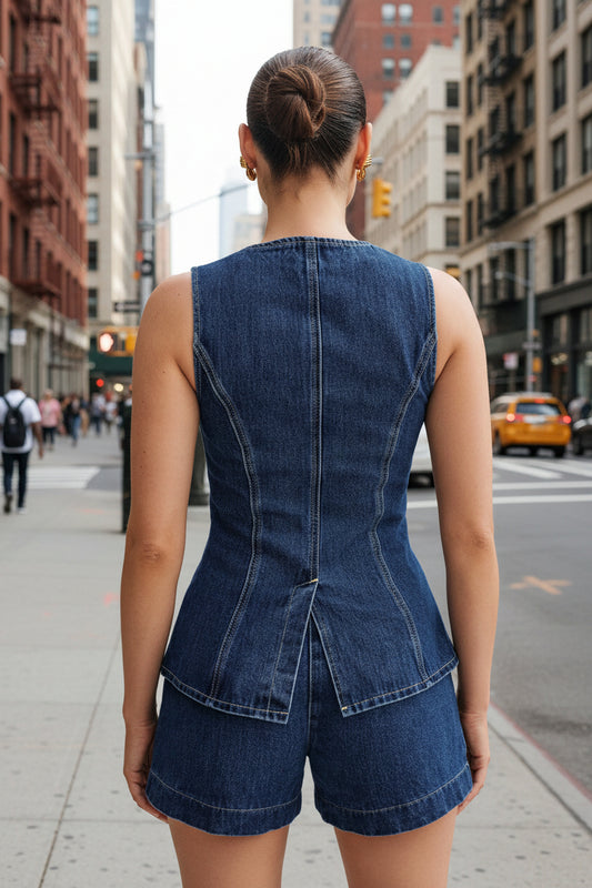 The Lennox Denim Duo