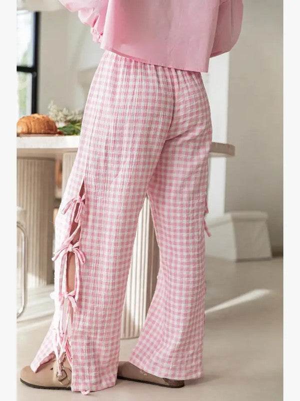 Sweetheart Bow Pants