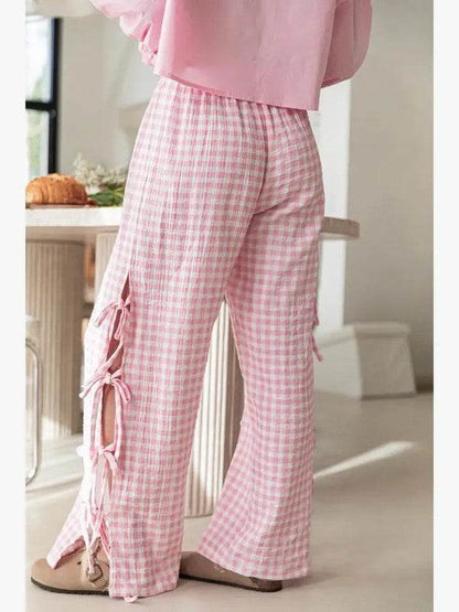 Sweetheart Bow Pants