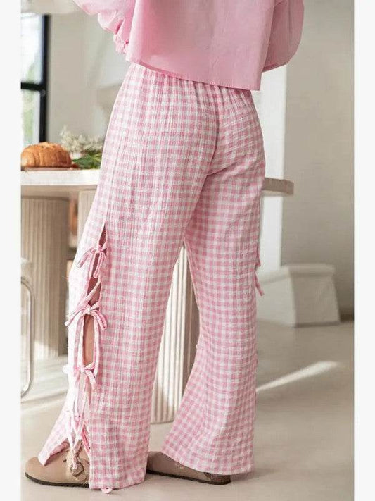 Sweetheart Bow Pants