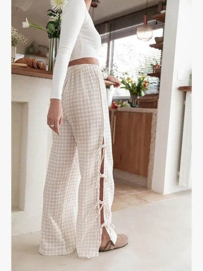 Sweetheart Bow Pants