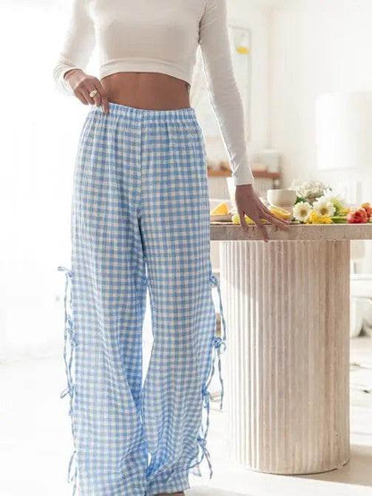 Sweetheart Bow Pants