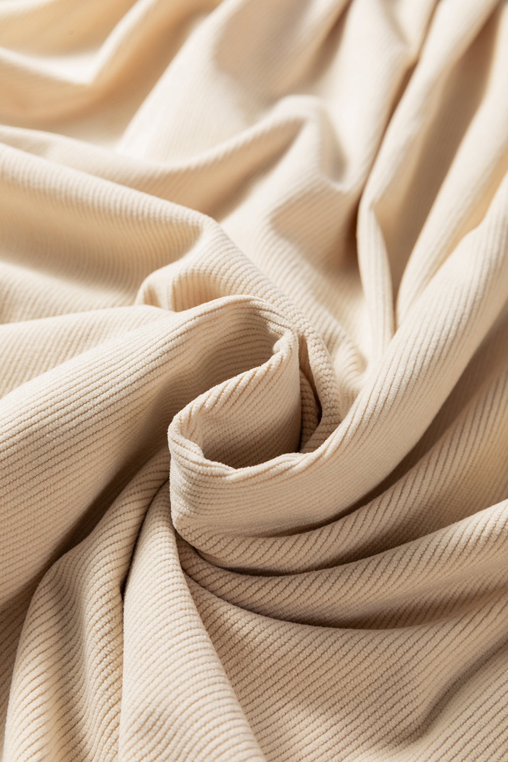 The Nora Scallop Detail Mini PLUS Dress