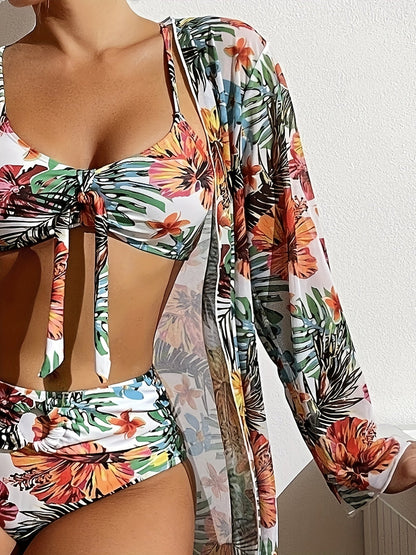 Maddie 3-Piece Swimsuit Set