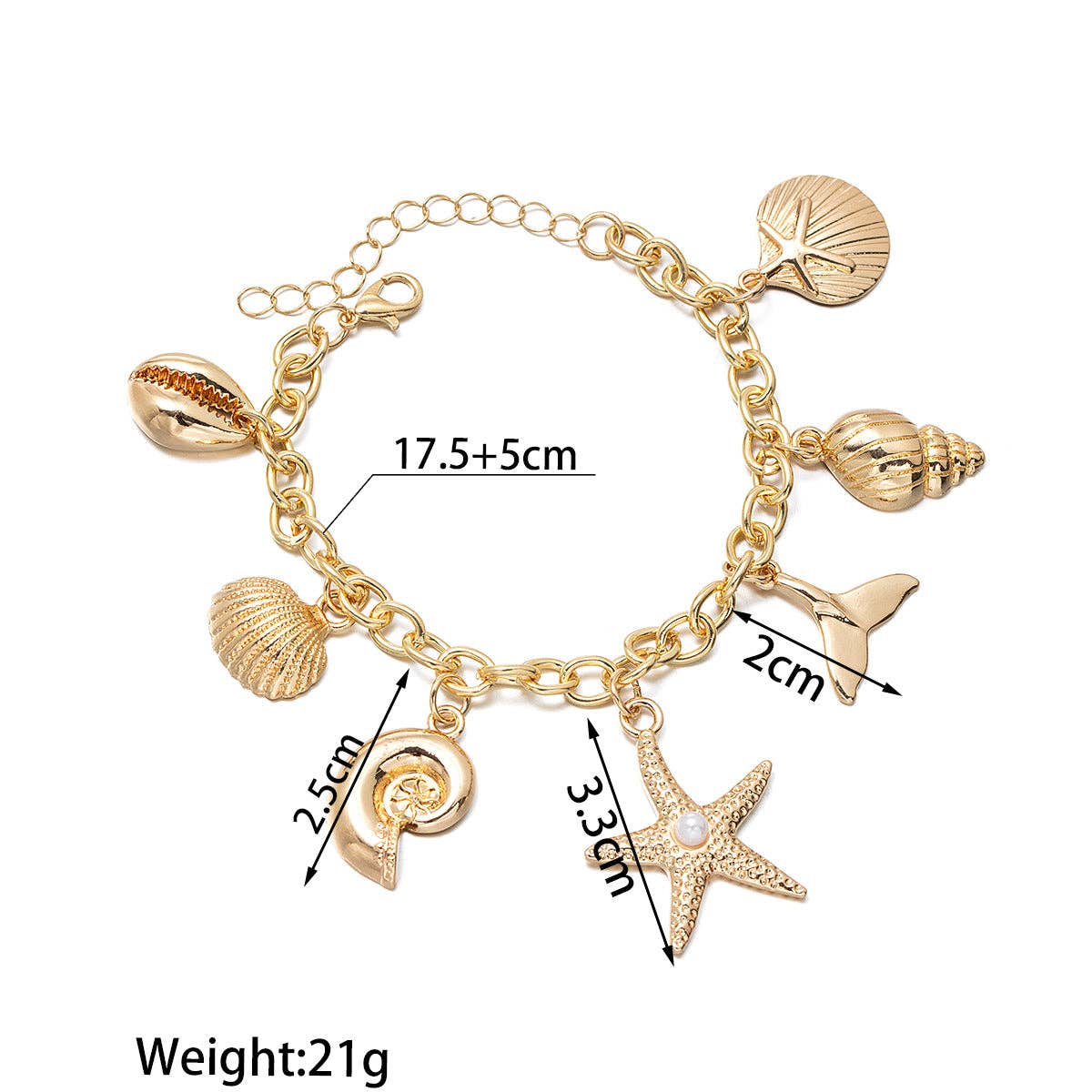 The Tidal Charm Bracelet