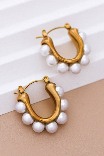 Pearl Elegance Multi-Strand Bracelet