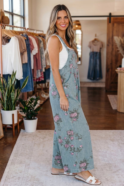The Olivia Floral Jumpsuit