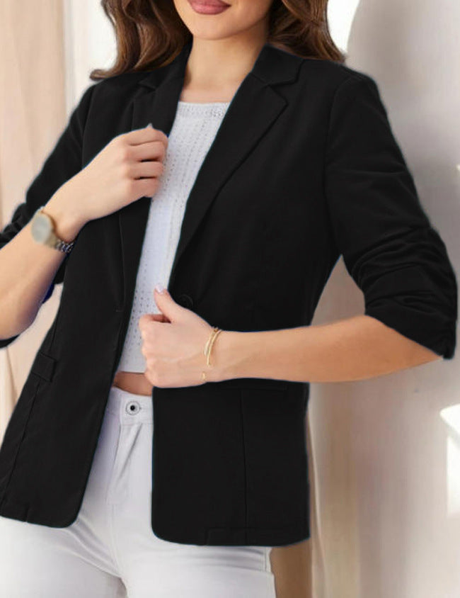 The Carlita Luxe Blazer