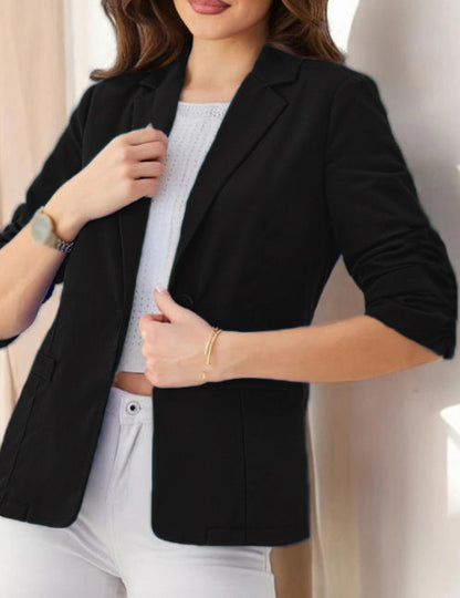 The Carlita Luxe Blazer