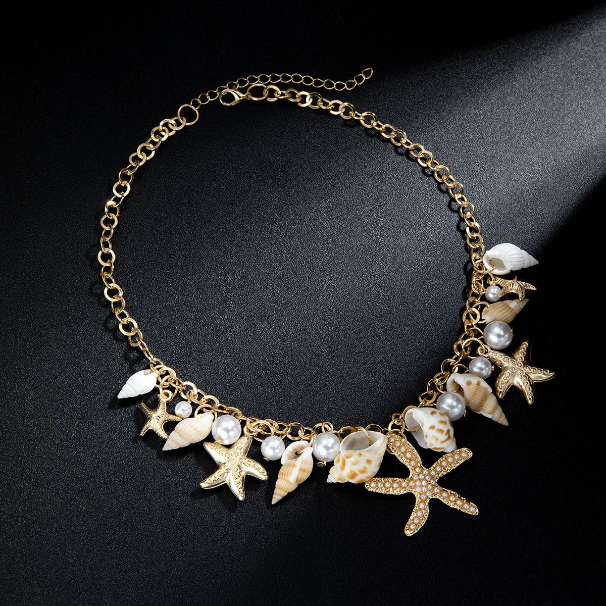 The Seaside Statement Necklace