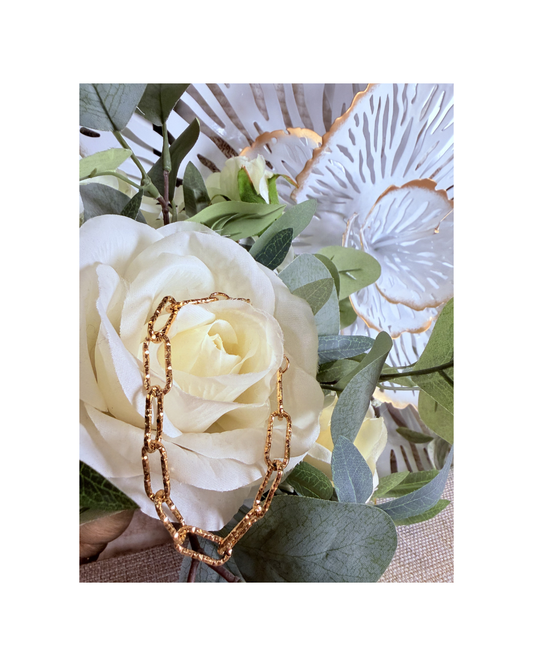 Harper Paperclip Chain Bracelet