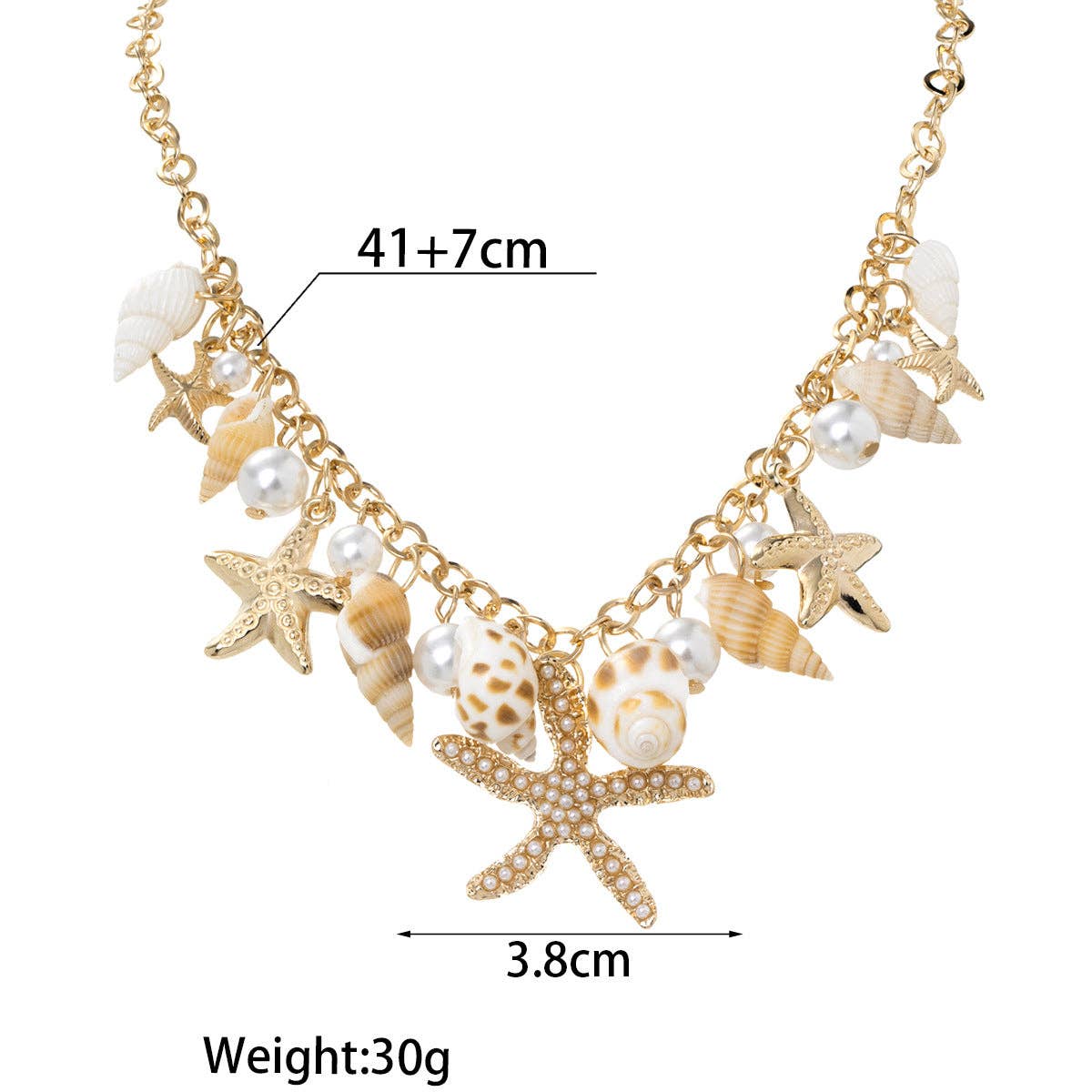 The Seaside Statement Necklace