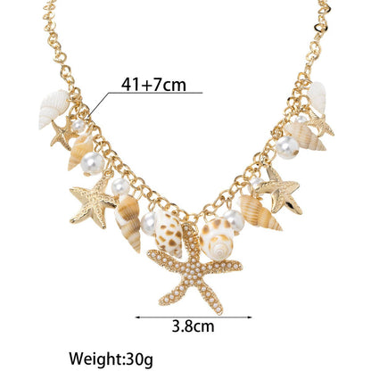 The Seaside Statement Necklace