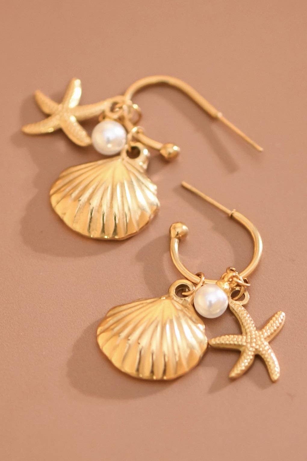 Seaside Charm Drop Earrings