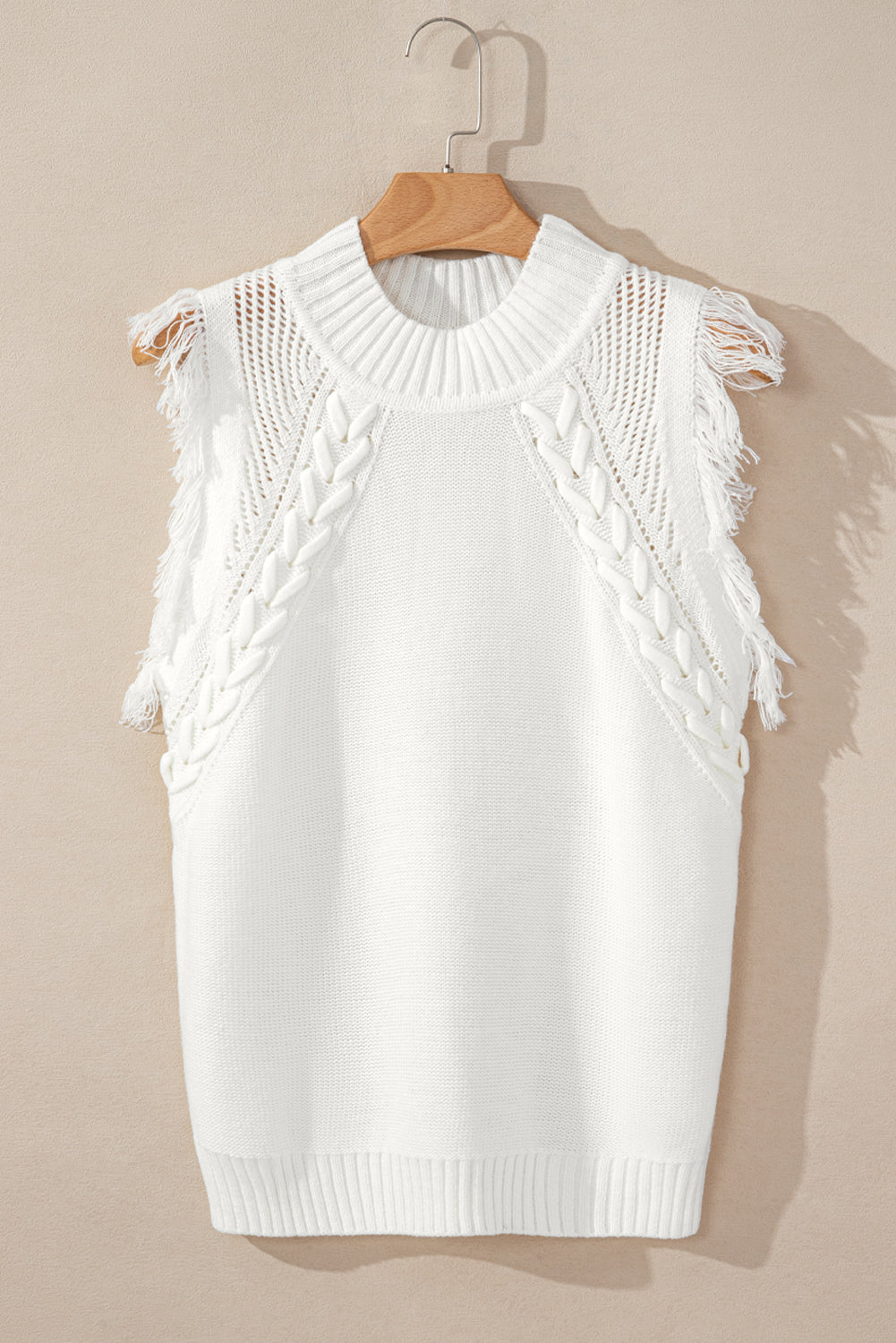 The Leonora Fringe Top