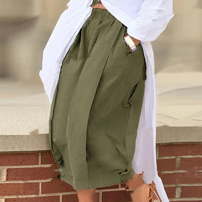 The Sabby Wide Leg Cropped Pant