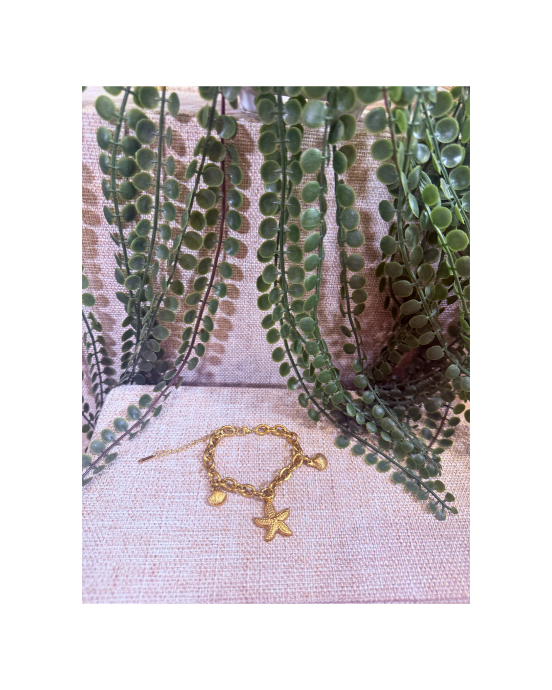 Coastal Charm Link Bracelet