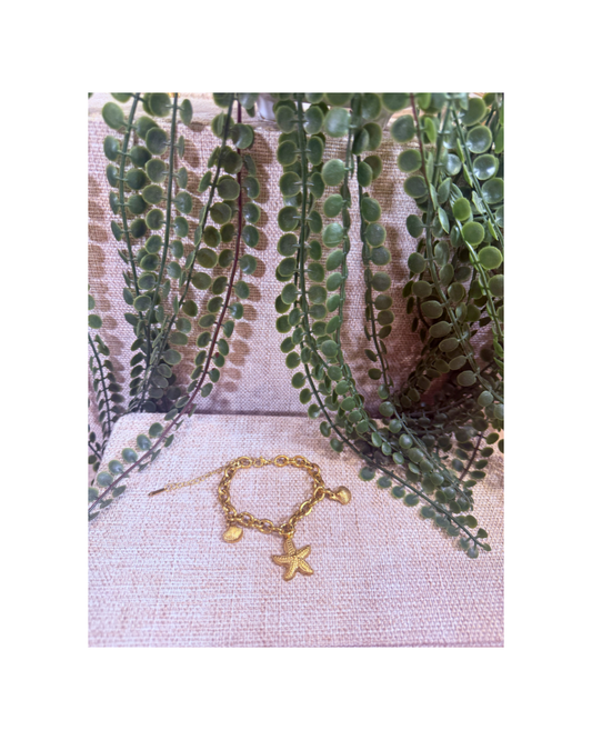 Coastal Charm Link Bracelet