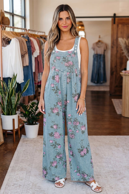 The Olivia Floral Jumpsuit