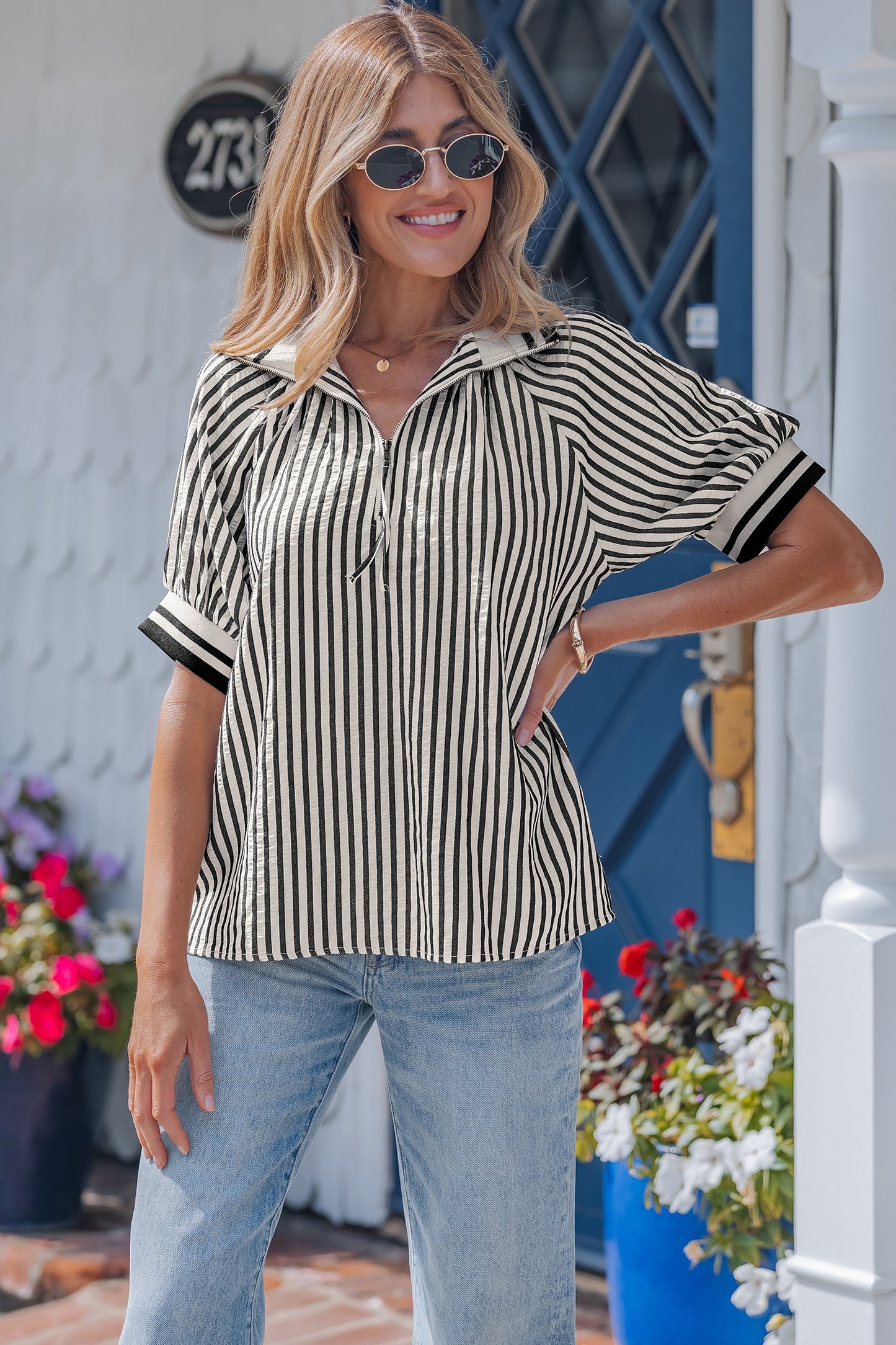 The Riley Blouse