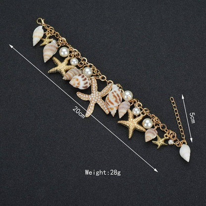 The Seaside Charm Bracelet