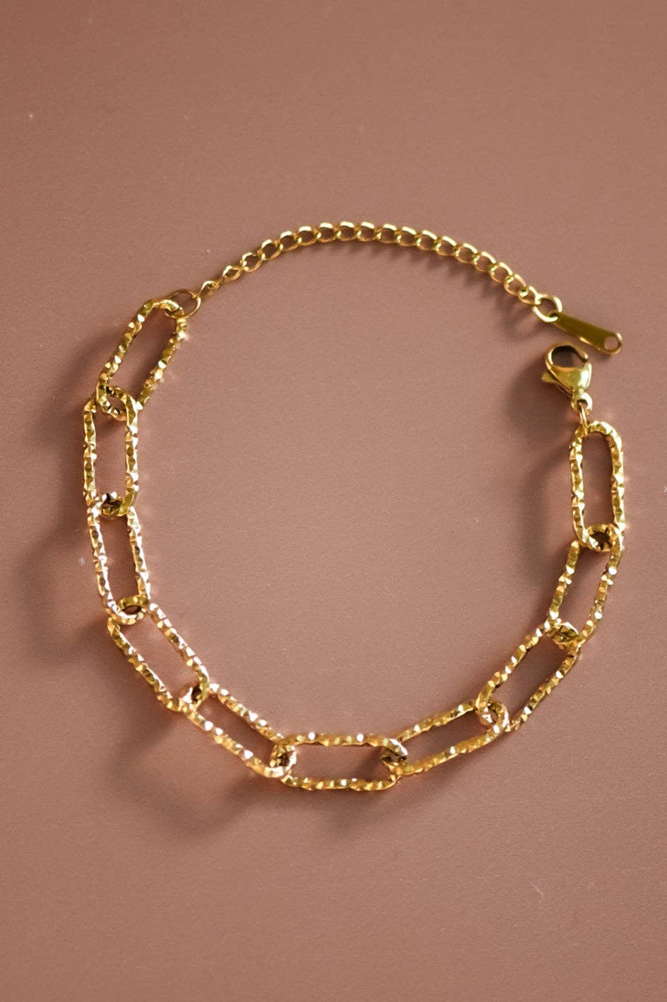 Harper Paperclip Chain Bracelet